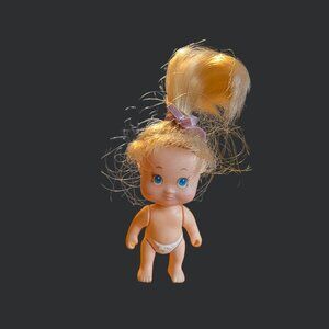 10/$20 Vintage Tyco Quints Tiny Baby Doll – Girl #5 (Replacement)  Brand: Tyco
